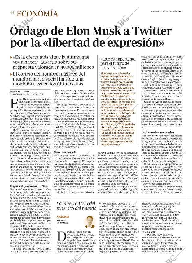 ABC CORDOBA 15-04-2022 página 44