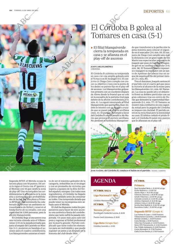 ABC CORDOBA 15-04-2022 página 61