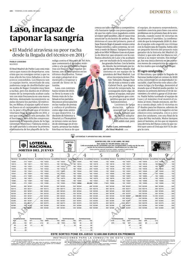 ABC CORDOBA 15-04-2022 página 65