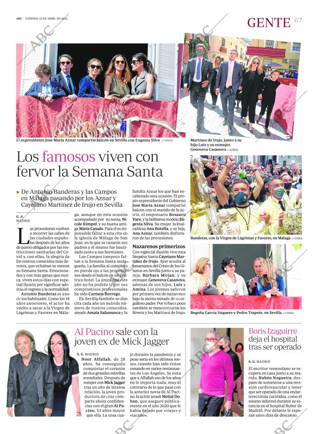 ABC CORDOBA 15-04-2022 página 67