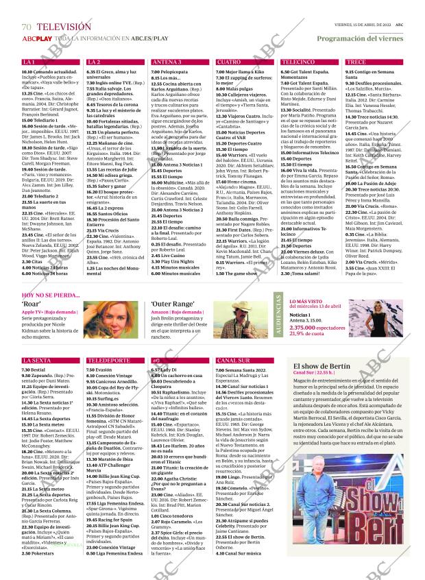 ABC CORDOBA 15-04-2022 página 70