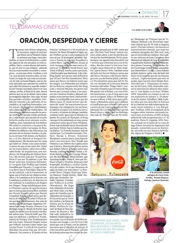CULTURAL MADRID 15-04-2022 página 17