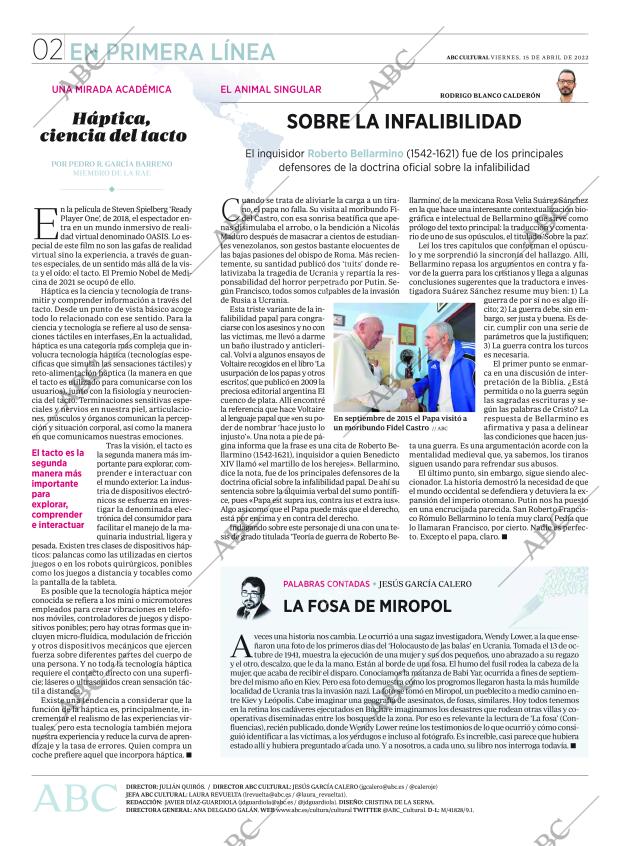 CULTURAL MADRID 15-04-2022 página 2