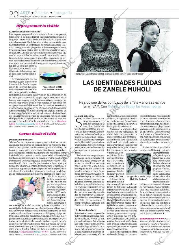 CULTURAL MADRID 15-04-2022 página 20