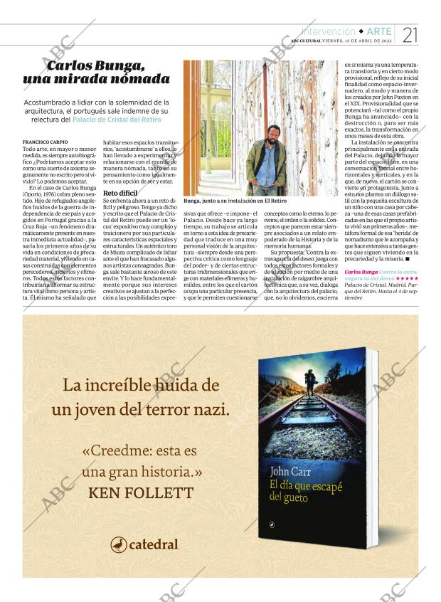 CULTURAL MADRID 15-04-2022 página 21