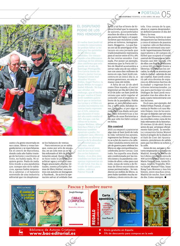 CULTURAL MADRID 15-04-2022 página 5