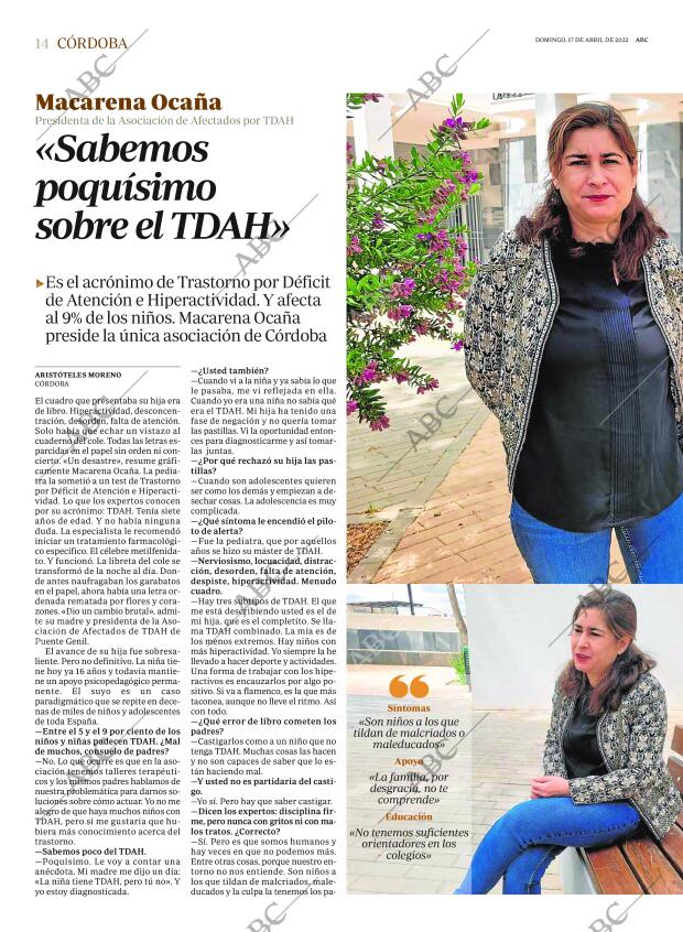 ABC CORDOBA 17-04-2022 página 14