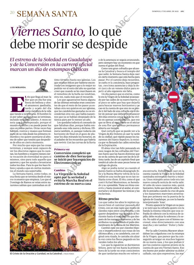 ABC CORDOBA 17-04-2022 página 20