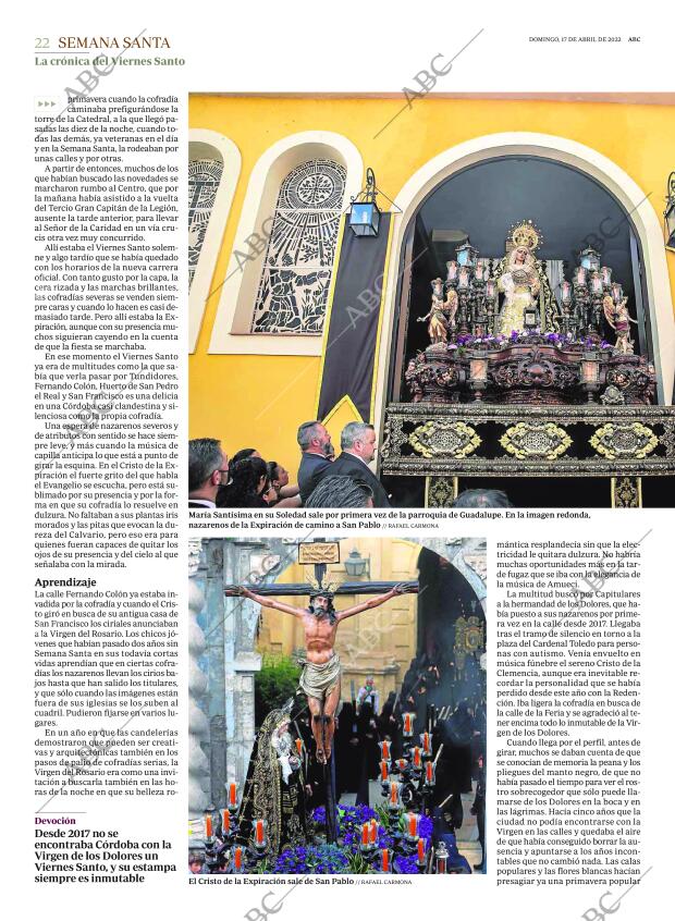 ABC CORDOBA 17-04-2022 página 22