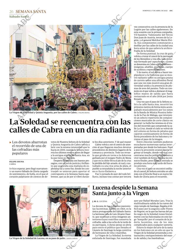 ABC CORDOBA 17-04-2022 página 26
