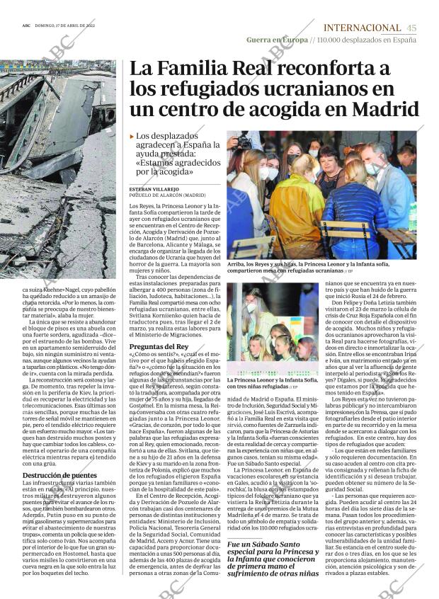 ABC CORDOBA 17-04-2022 página 45