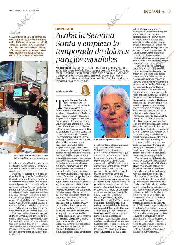 ABC CORDOBA 17-04-2022 página 49