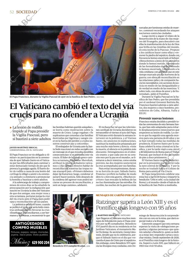 ABC CORDOBA 17-04-2022 página 52