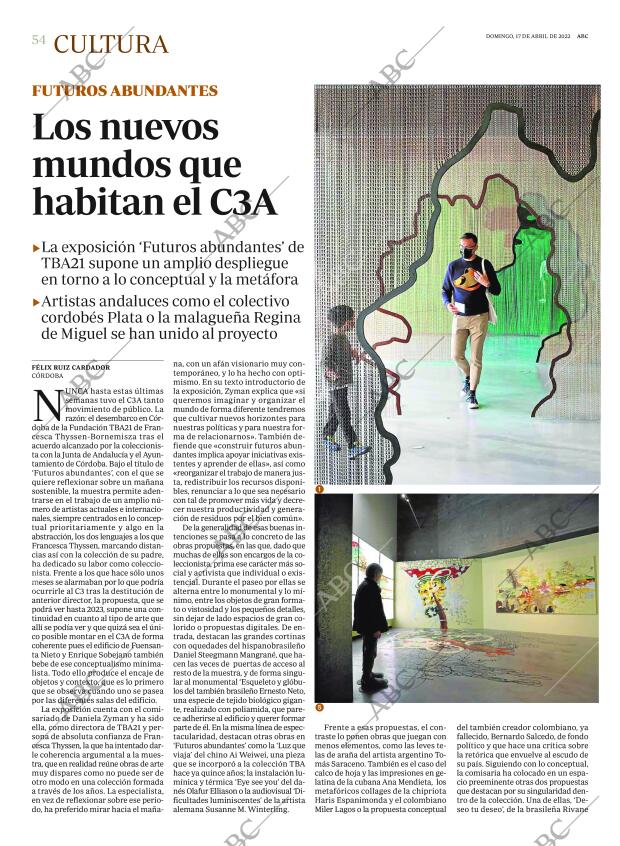 ABC CORDOBA 17-04-2022 página 54