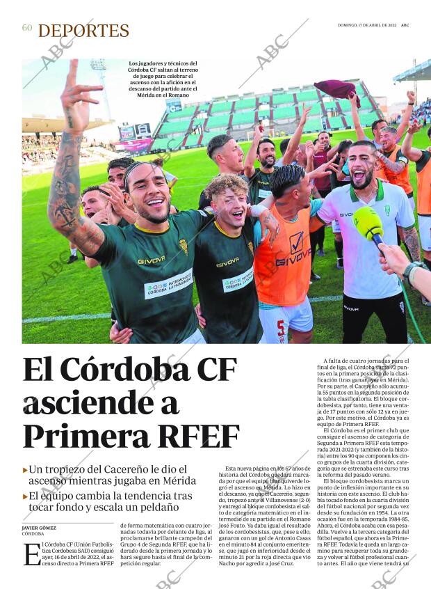 ABC CORDOBA 17-04-2022 página 60