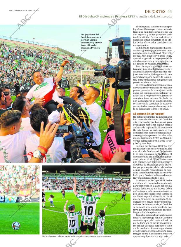 ABC CORDOBA 17-04-2022 página 65