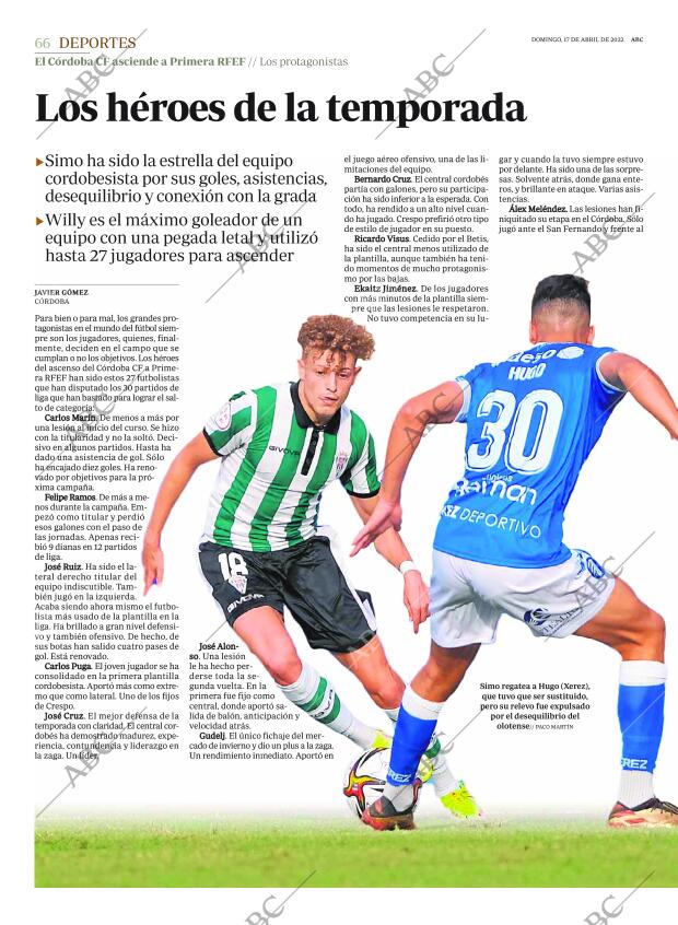 ABC CORDOBA 17-04-2022 página 66