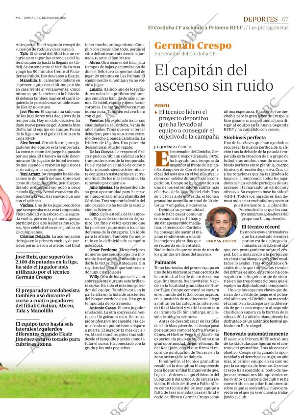 ABC CORDOBA 17-04-2022 página 67