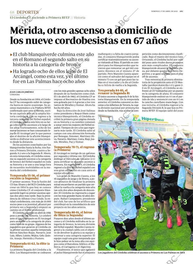 ABC CORDOBA 17-04-2022 página 68