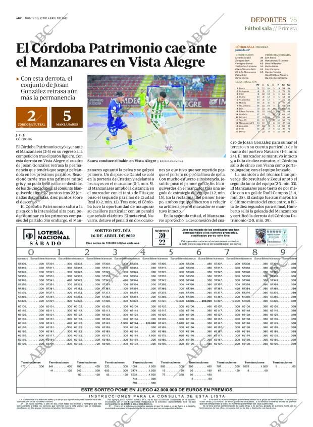 ABC CORDOBA 17-04-2022 página 75