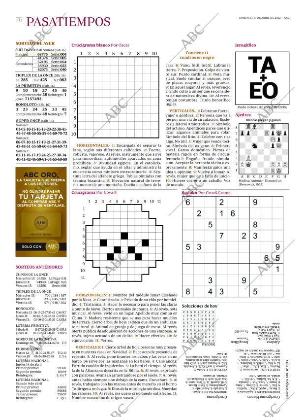 ABC CORDOBA 17-04-2022 página 76