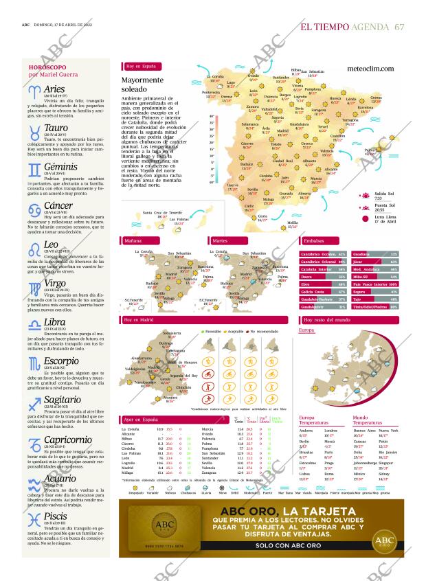 ABC MADRID 17-04-2022 página 67