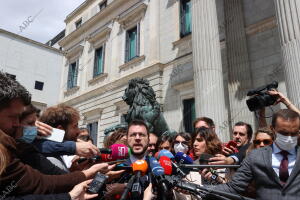 Rueda de prensa de Pere Aragonés tras las reuniones