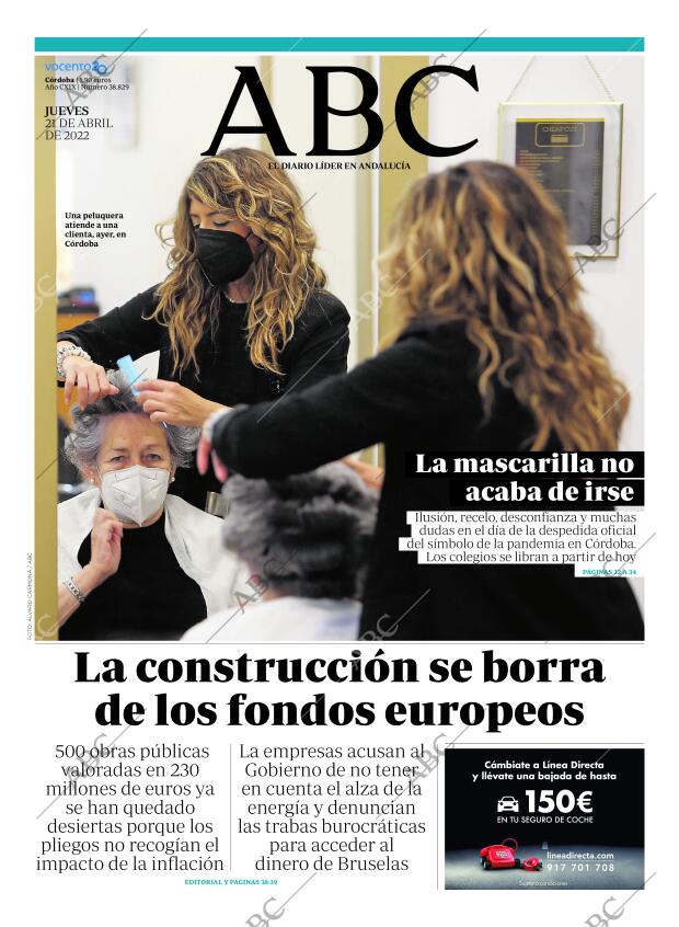 ABC CORDOBA 21-04-2022 página 1