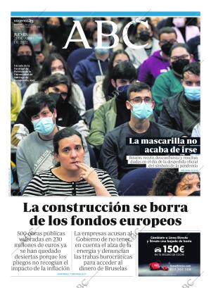 ABC MADRID 21-04-2022