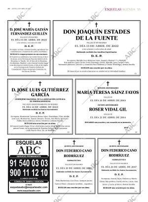 ABC MADRID 21-04-2022 página 55