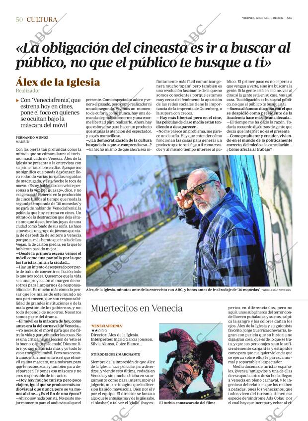 ABC CORDOBA 22-04-2022 página 50