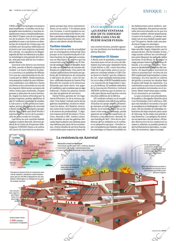 ABC MADRID 22-04-2022 página 11