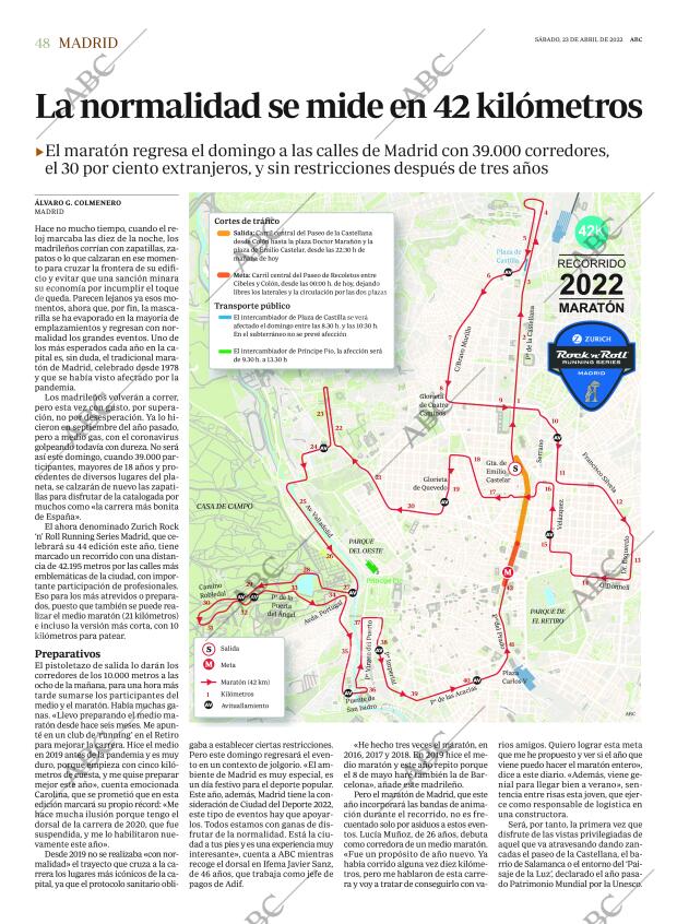 ABC MADRID 23-04-2022 página 48