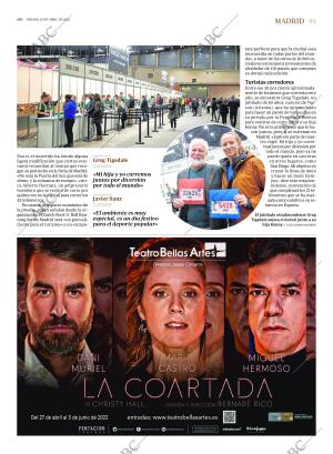 ABC MADRID 23-04-2022 página 49