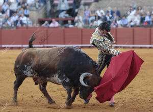 Corrida de toros en la Real Maestranza con José Garrido, Joaquín Galdós y...