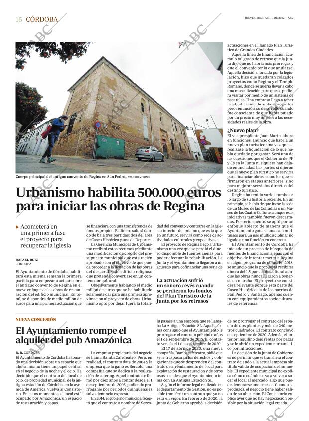 ABC CORDOBA 28-04-2022 página 16