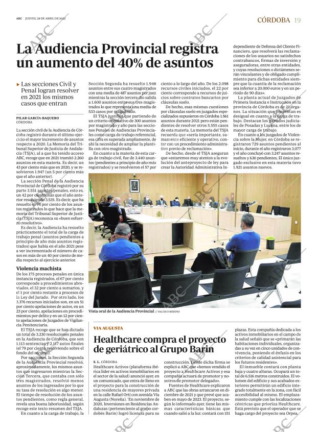 ABC CORDOBA 28-04-2022 página 19
