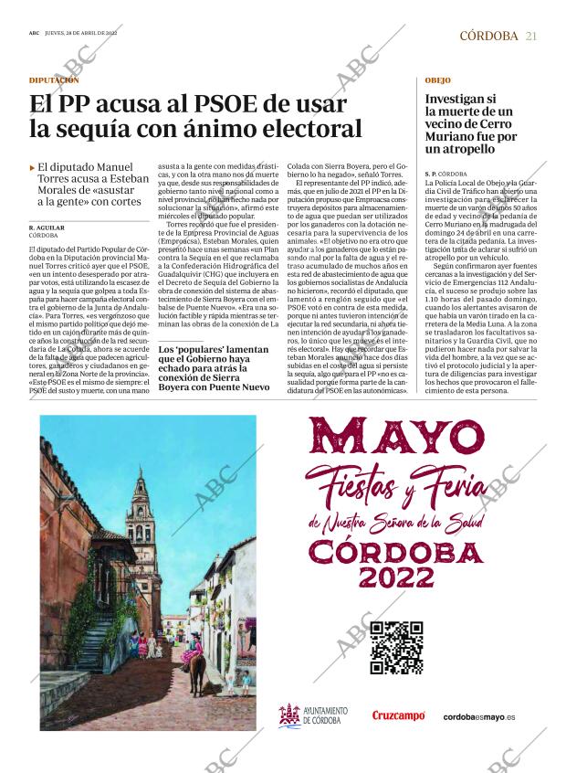 ABC CORDOBA 28-04-2022 página 21