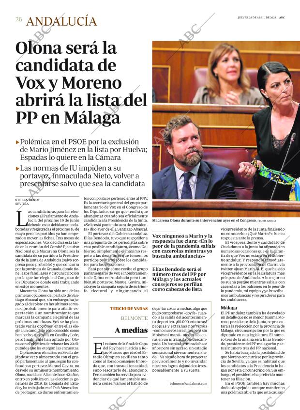 ABC CORDOBA 28-04-2022 página 26