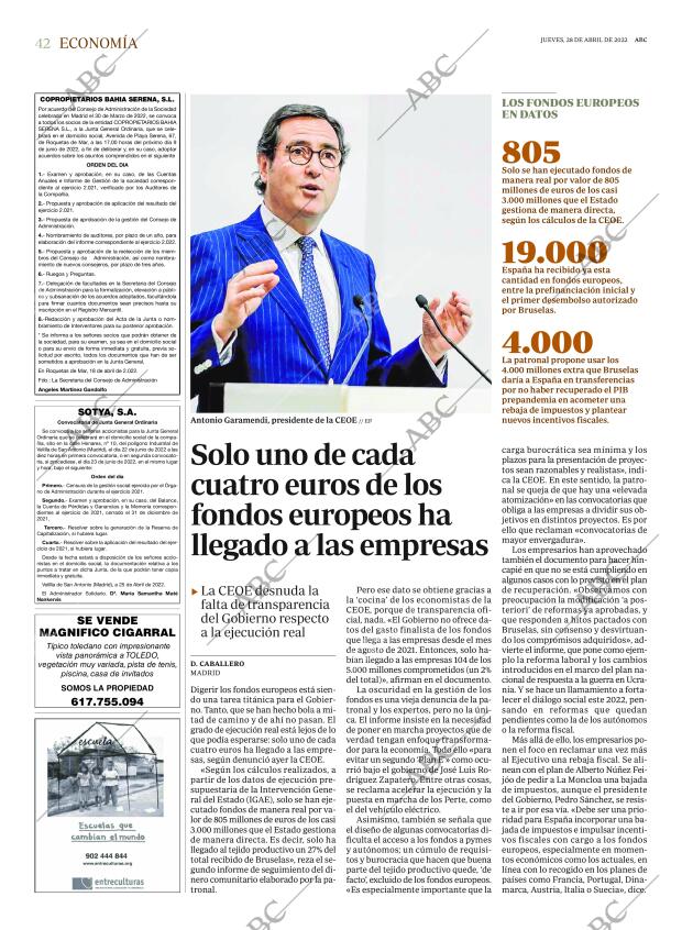 ABC CORDOBA 28-04-2022 página 42