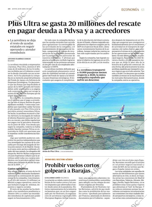 ABC CORDOBA 28-04-2022 página 43