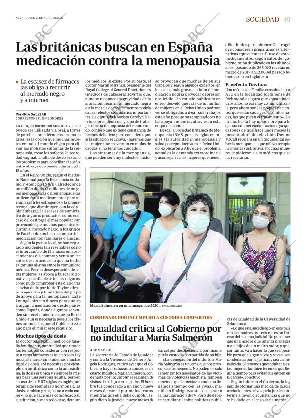 ABC CORDOBA 28-04-2022 página 49