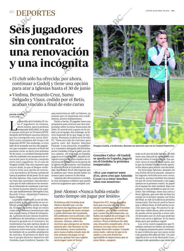 ABC CORDOBA 28-04-2022 página 60