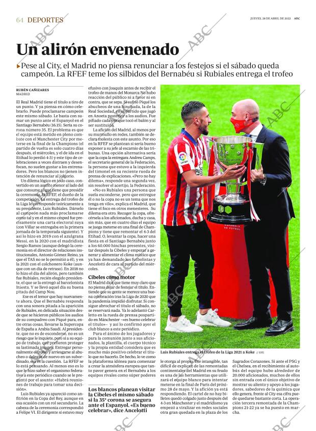 ABC CORDOBA 28-04-2022 página 64