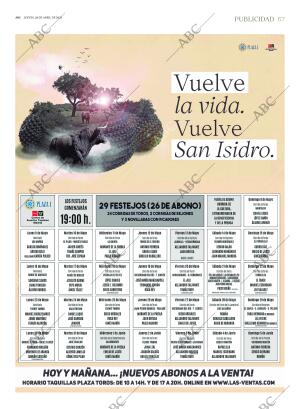ABC CORDOBA 28-04-2022 página 67