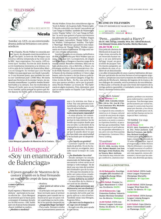 ABC CORDOBA 28-04-2022 página 70