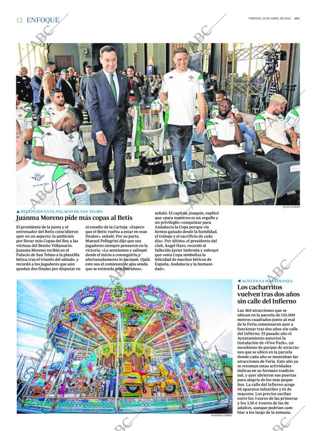 ABC SEVILLA 29-04-2022 página 12