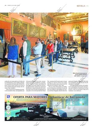 ABC SEVILLA 29-04-2022 página 15