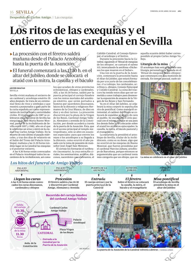 ABC SEVILLA 29-04-2022 página 16