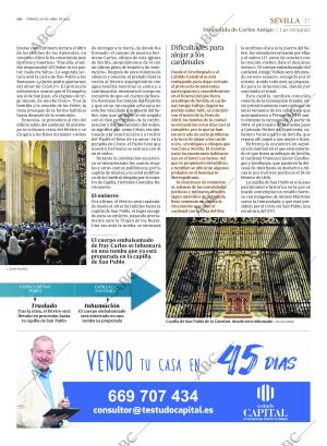 ABC SEVILLA 29-04-2022 página 17